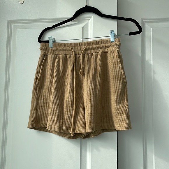 Waffle Lounge Shorts - Picture 1 of 2